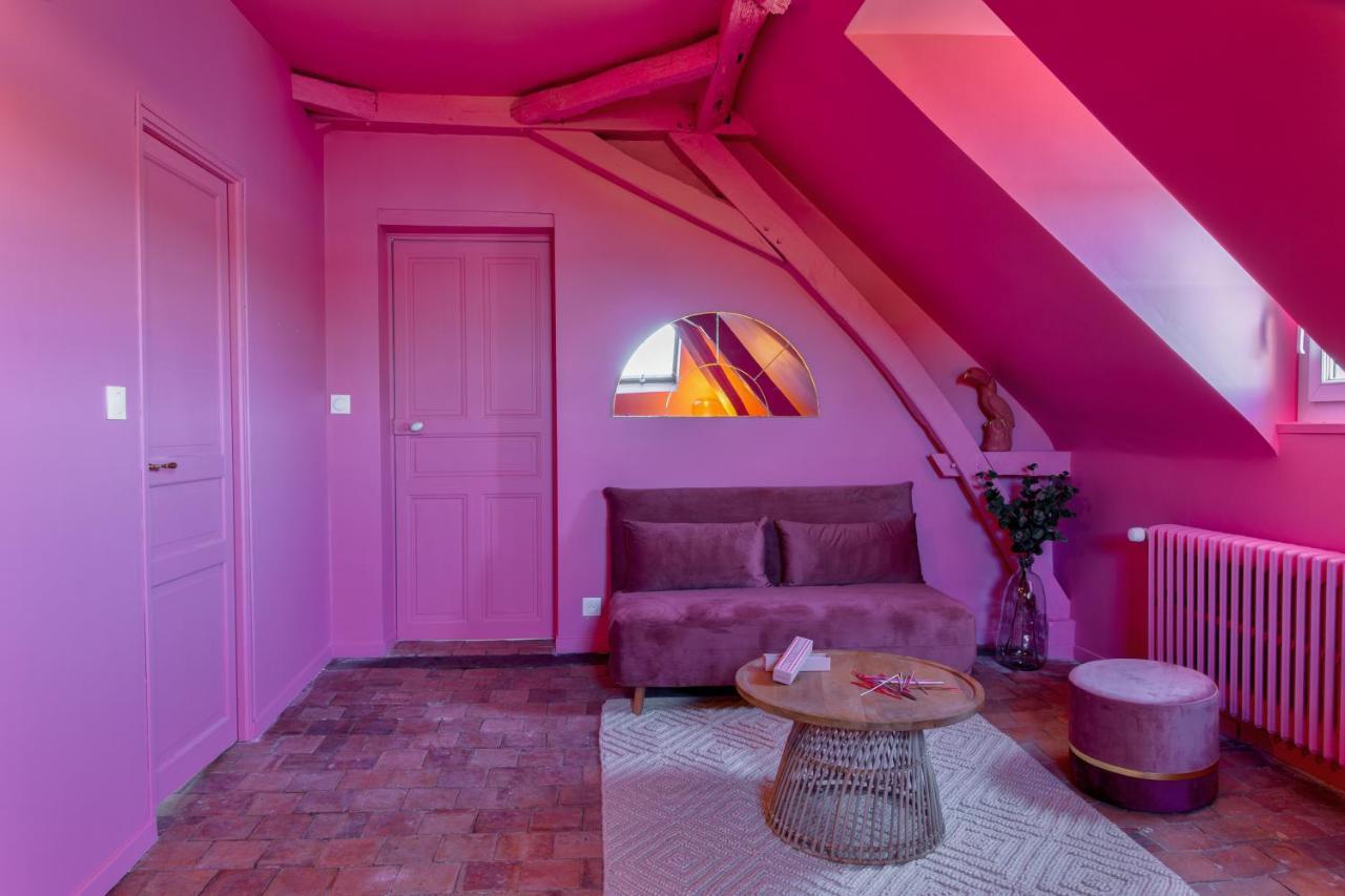Casa Mila & Spa - Maison D'Hotes Raffinee Vue Loire, Spa & Piscine Saint-Mathurin  Ngoại thất bức ảnh