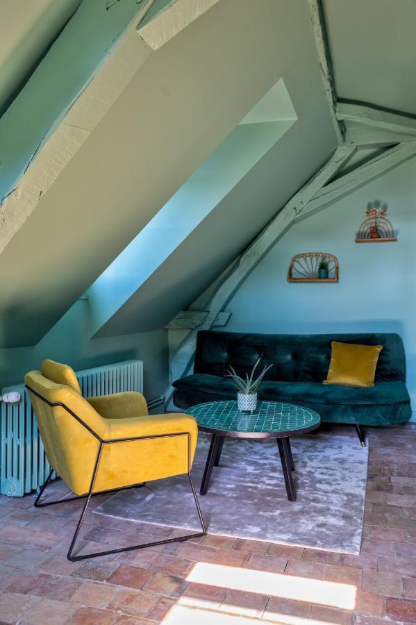 Casa Mila & Spa - Maison D'Hotes Raffinee Vue Loire, Spa & Piscine Saint-Mathurin  Ngoại thất bức ảnh