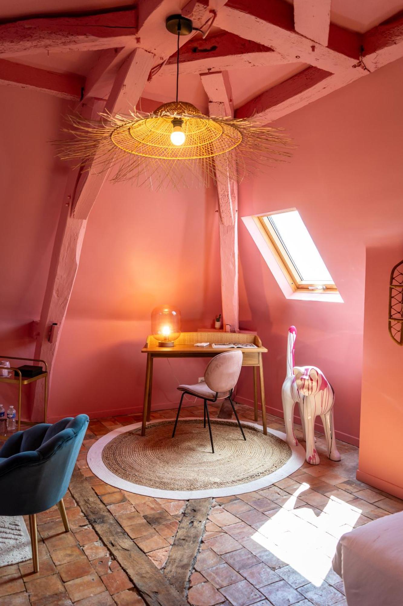 Casa Mila & Spa - Maison D'Hotes Raffinee Vue Loire, Spa & Piscine Saint-Mathurin  Phòng bức ảnh