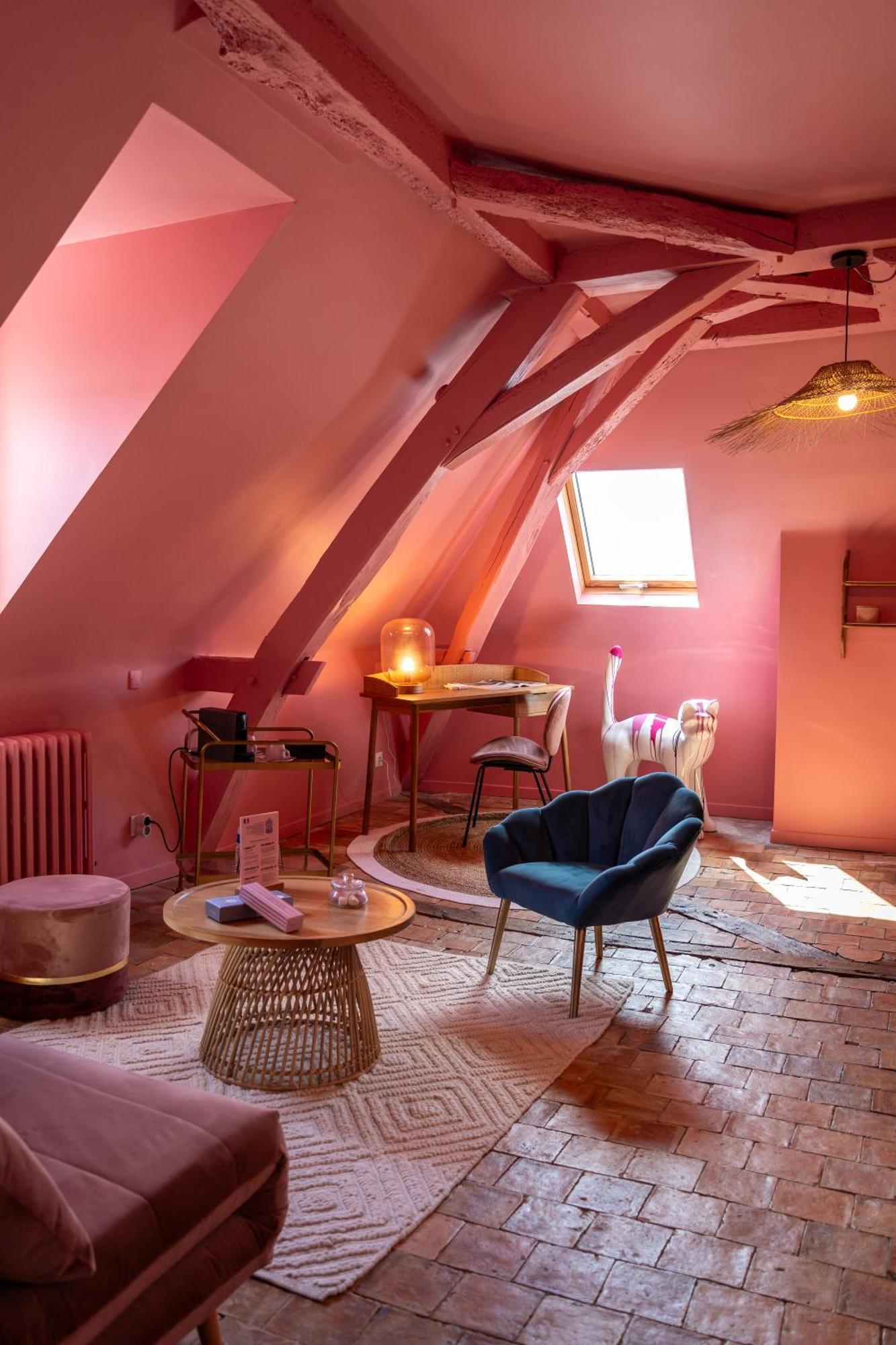Casa Mila & Spa - Maison D'Hotes Raffinee Vue Loire, Spa & Piscine Saint-Mathurin  Phòng bức ảnh