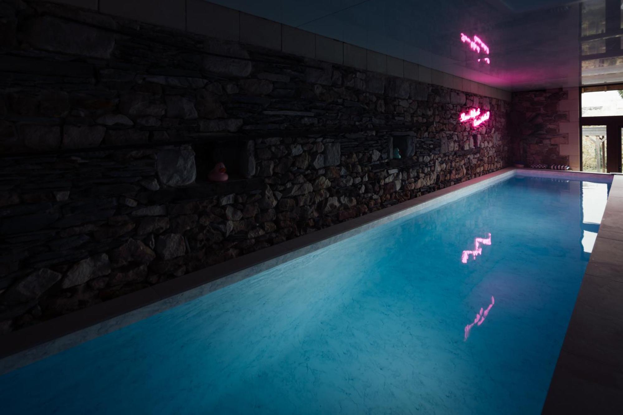 Casa Mila & Spa - Maison D'Hotes Raffinee Vue Loire, Spa & Piscine Saint-Mathurin  Ngoại thất bức ảnh