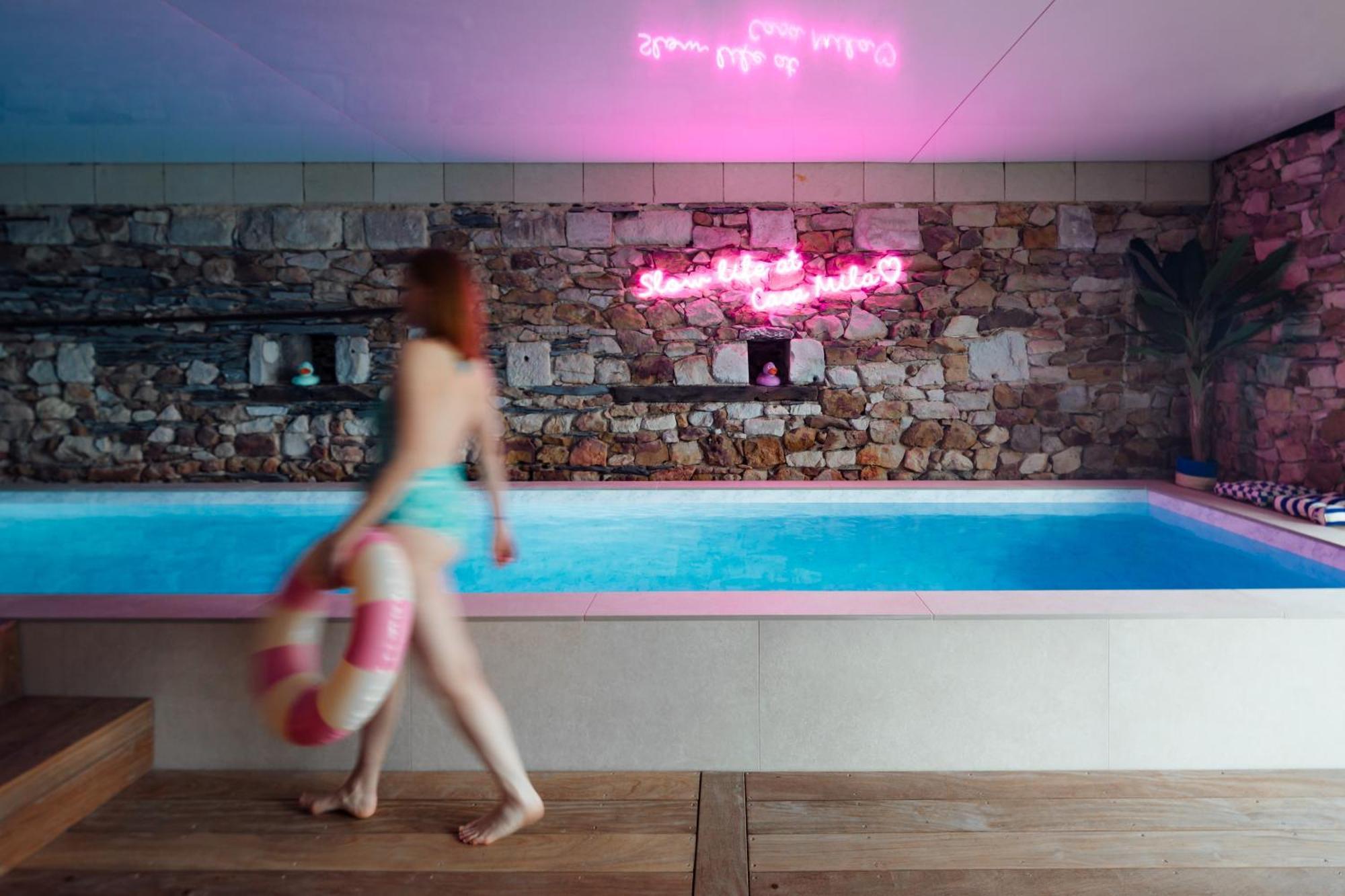 Casa Mila & Spa - Maison D'Hotes Raffinee Vue Loire, Spa & Piscine Saint-Mathurin  Ngoại thất bức ảnh