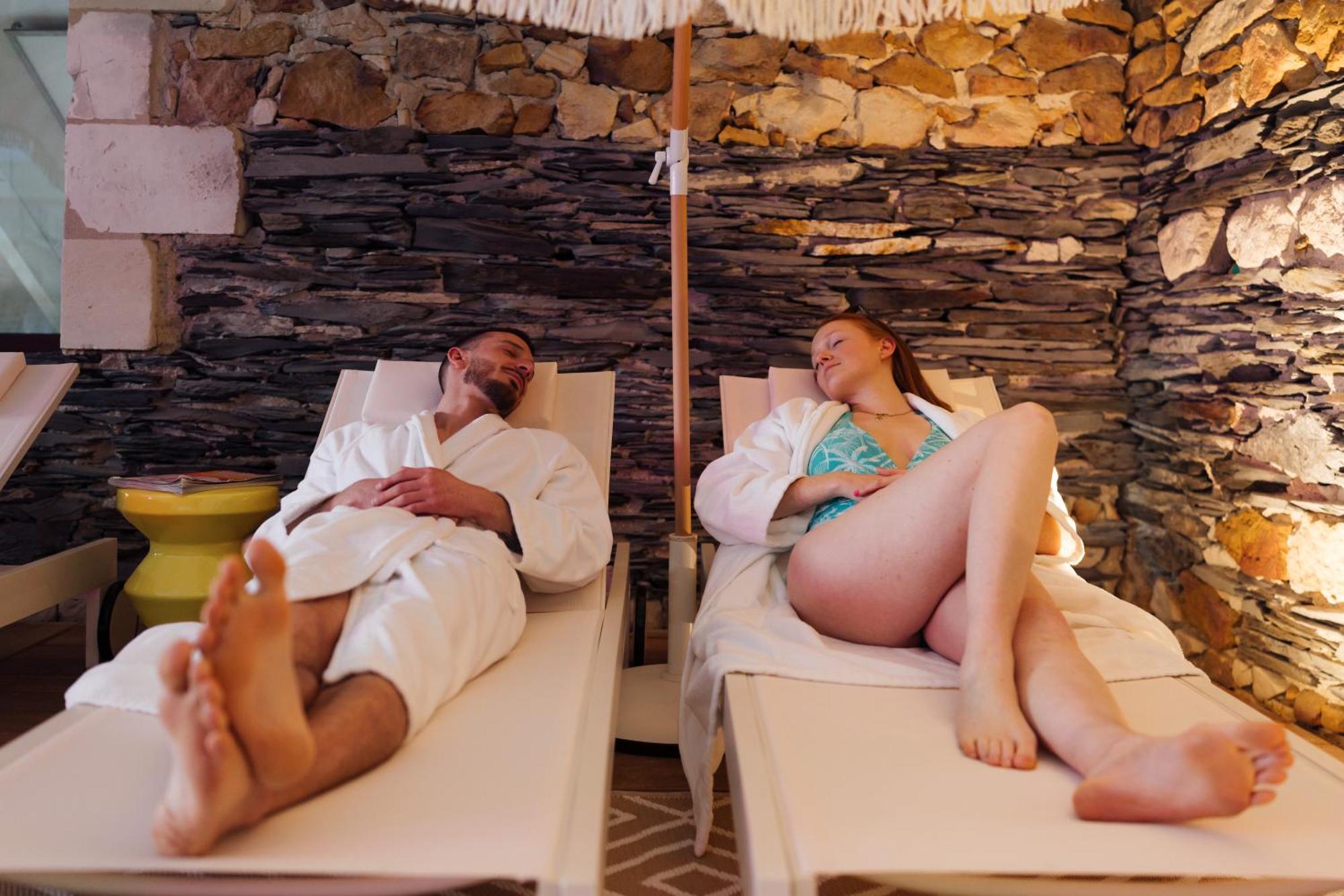 Casa Mila & Spa - Maison D'Hotes Raffinee Vue Loire, Spa & Piscine Saint-Mathurin  Ngoại thất bức ảnh