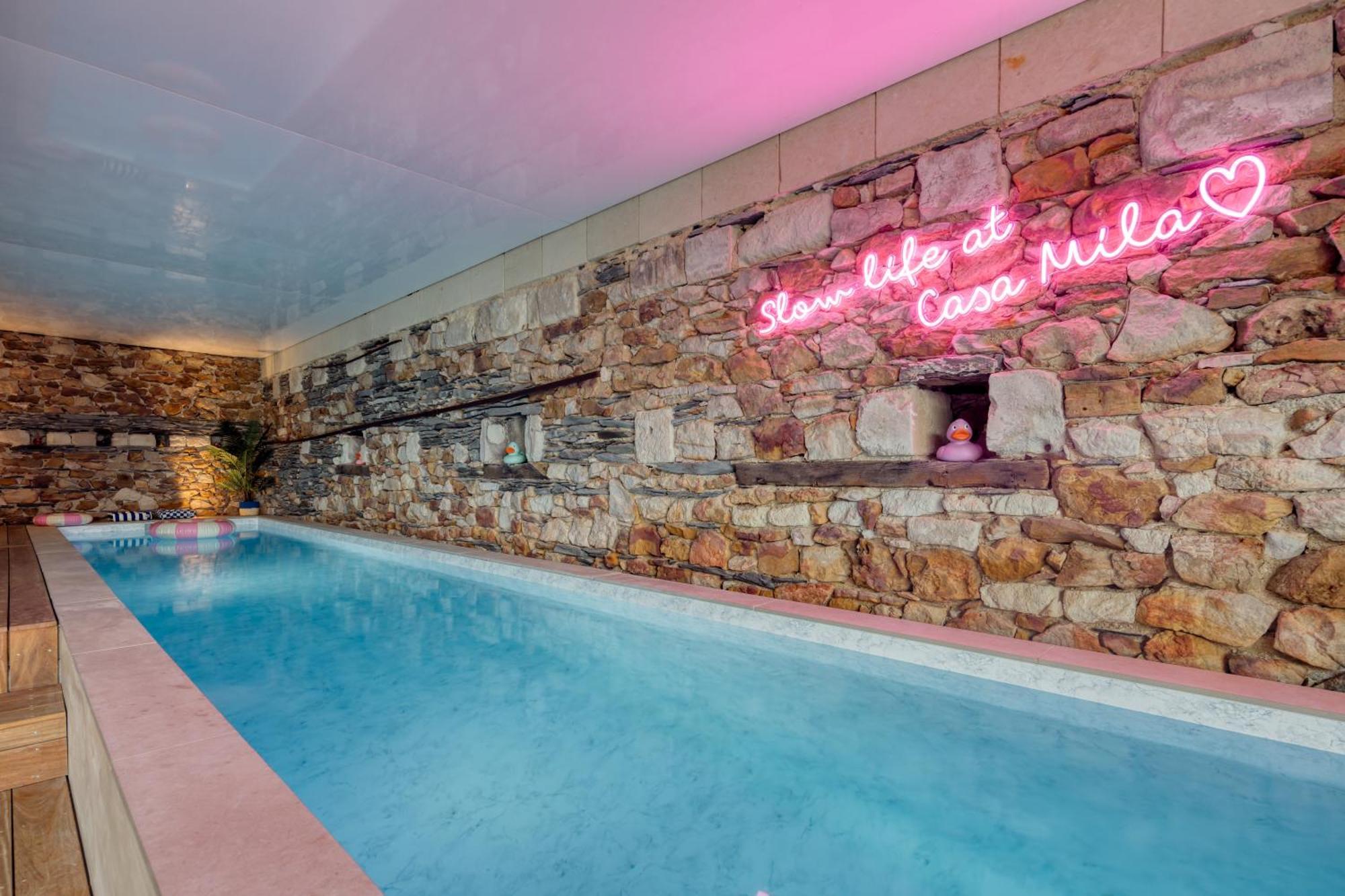 Casa Mila & Spa - Maison D'Hotes Raffinee Vue Loire, Spa & Piscine Saint-Mathurin  Ngoại thất bức ảnh
