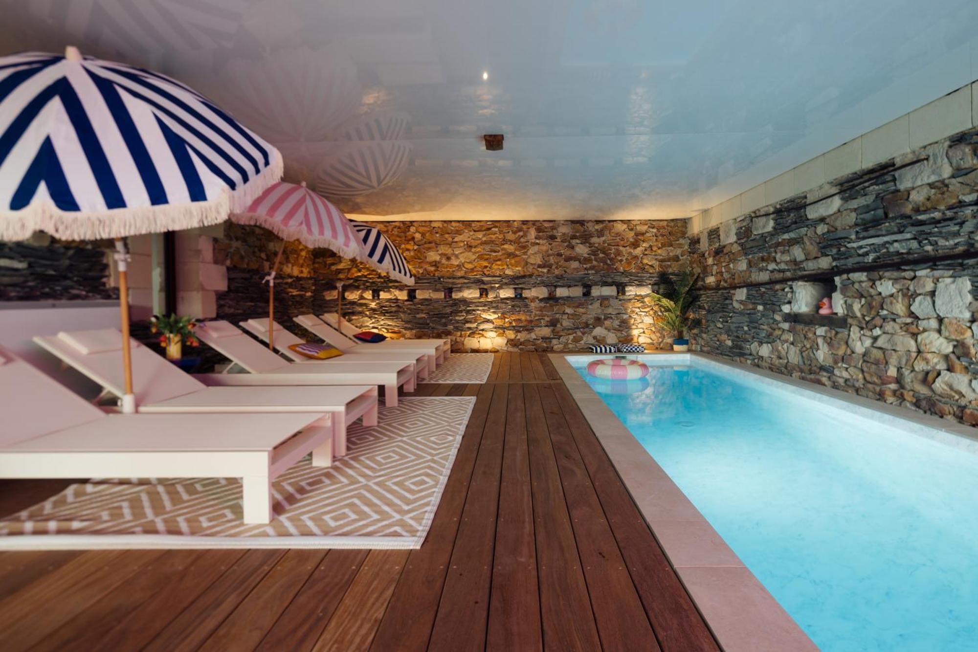 Casa Mila & Spa - Maison D'Hotes Raffinee Vue Loire, Spa & Piscine Saint-Mathurin  Ngoại thất bức ảnh